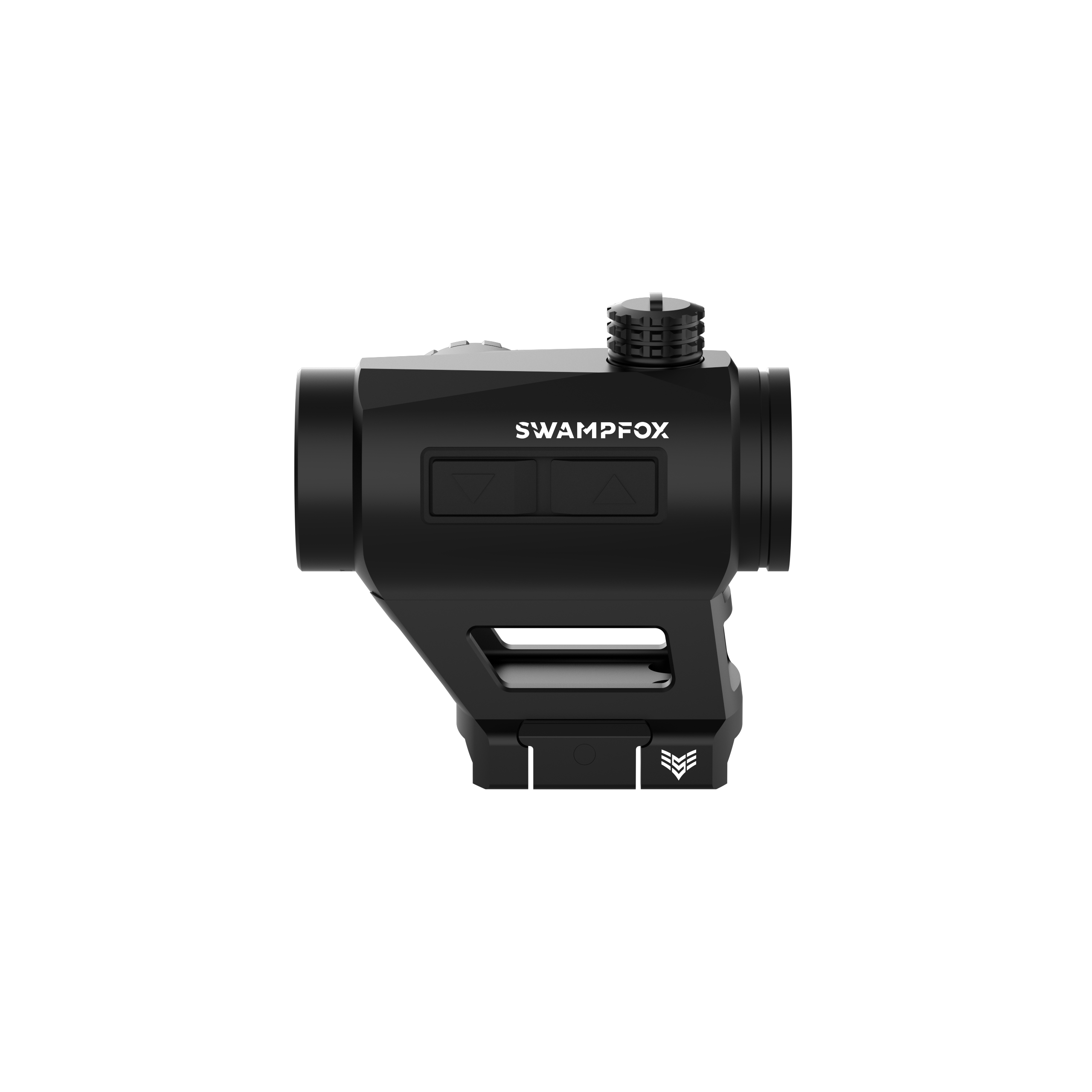 Swampfox Liberator II Mini Green Dot Sight Illum Black Picture of 10 Ring Swampfox Liberator II Mini Green Dot Sight