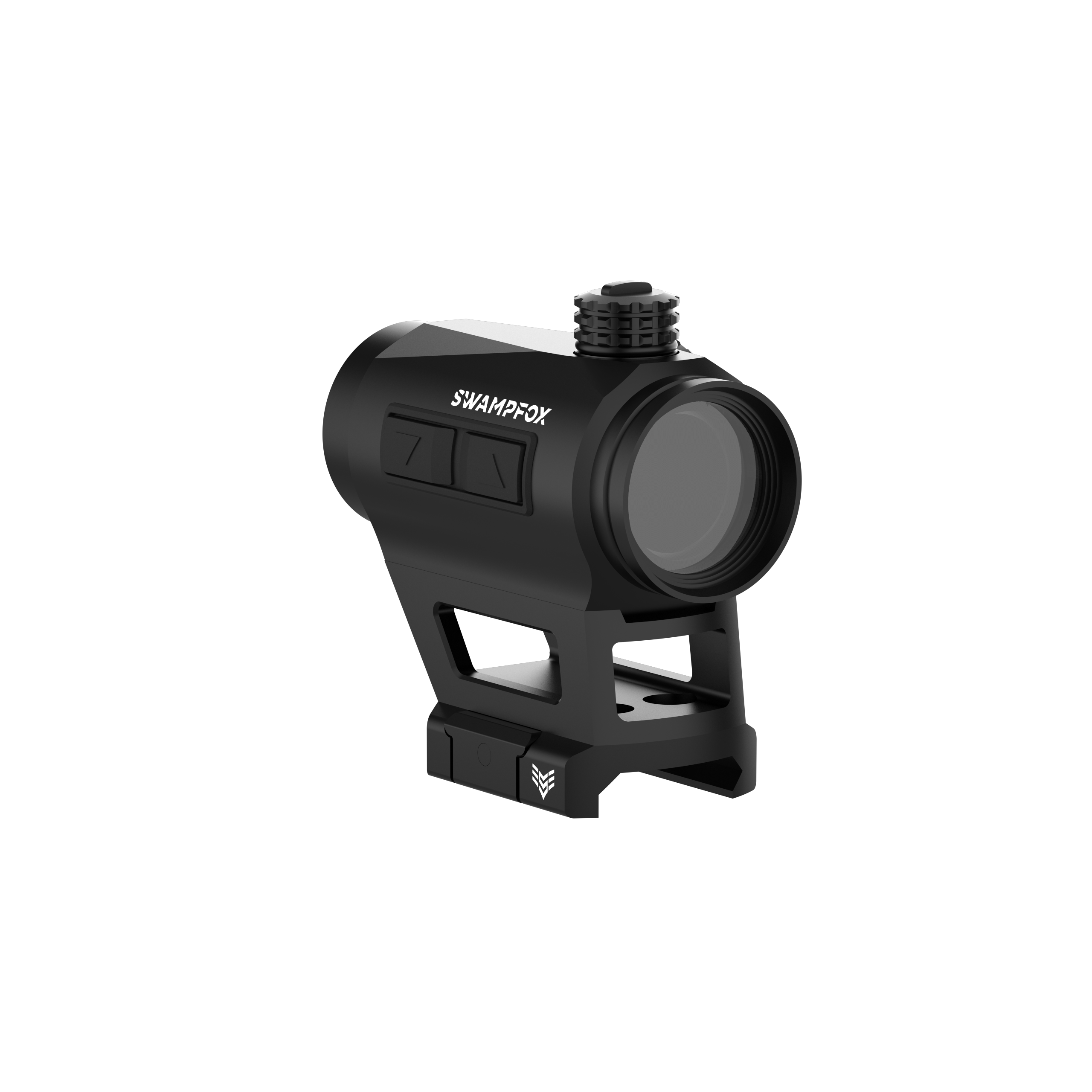 Swampfox Liberator II Mini Green Dot Sight Illum Black Picture of 10 Ring Swampfox Liberator II Mini Green Dot Sight