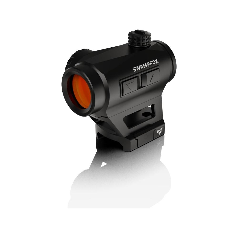 Swampfox Liberator II Mini Red Dot Sight Illum Black Picture of 10 Ring Swapfox Liberator II Mini Red Dot Sight