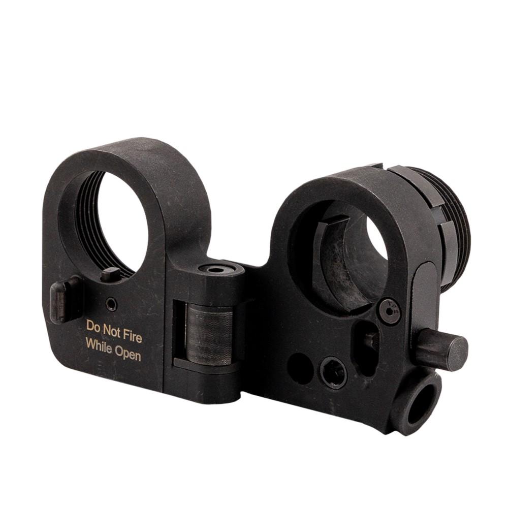 Sylvan Arms SA5 Pro AR-15 Folding Stock Adapter Gen. 5 Left Fold Picture of 10 Ring Sylvan Arms AR-15/AR9 Folding Stock Adapter Gen. 5 Left Fold