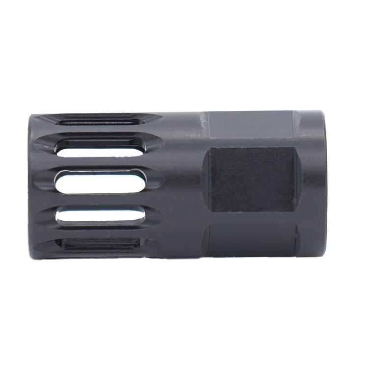 Black Rain BRO-22 A2 Thread Protector 1/2x28 Black Picture of Black Rain Ordnance Inc Black Rain BRO-22 A2 THREAD PROTECTOR