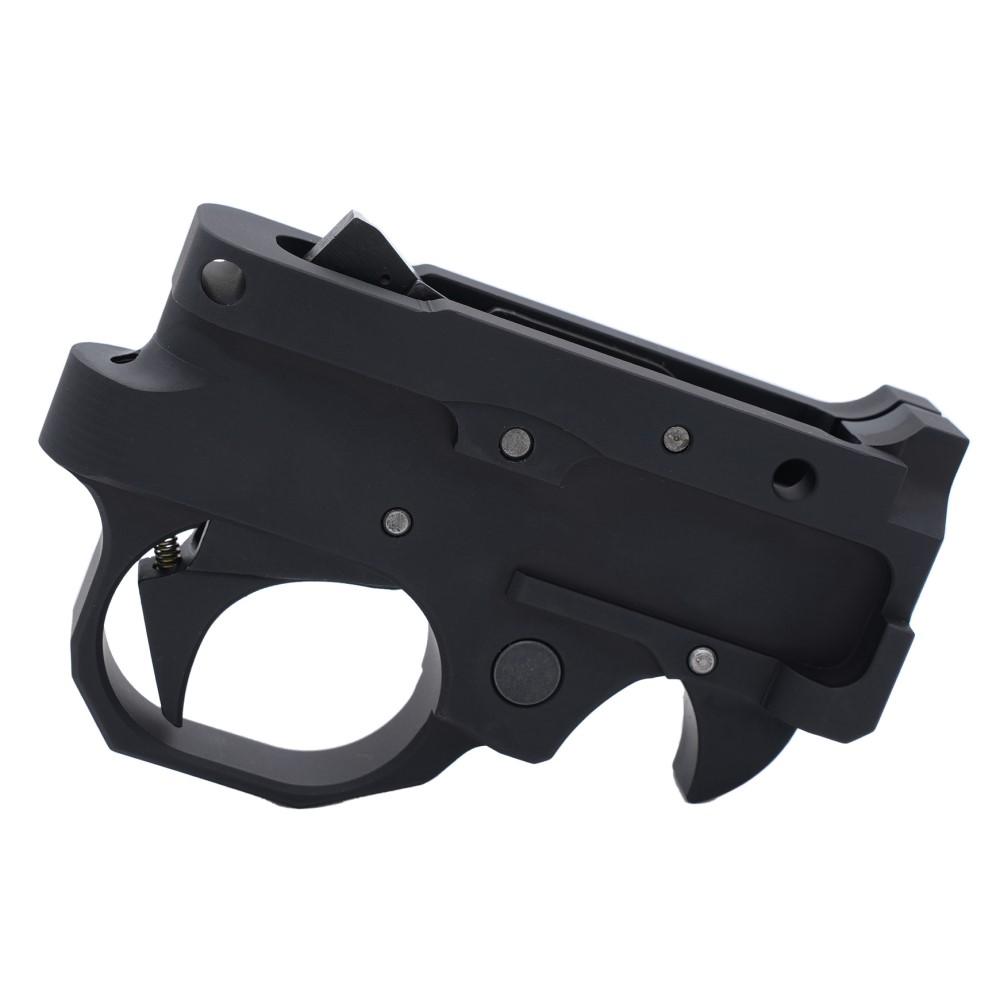 Black Rain Ordnance BRO-22 Trigger Assembly 3.5 lb Black Picture of Black Rain Ordnance Inc Black Rain BRO-22 Trigger Assembly