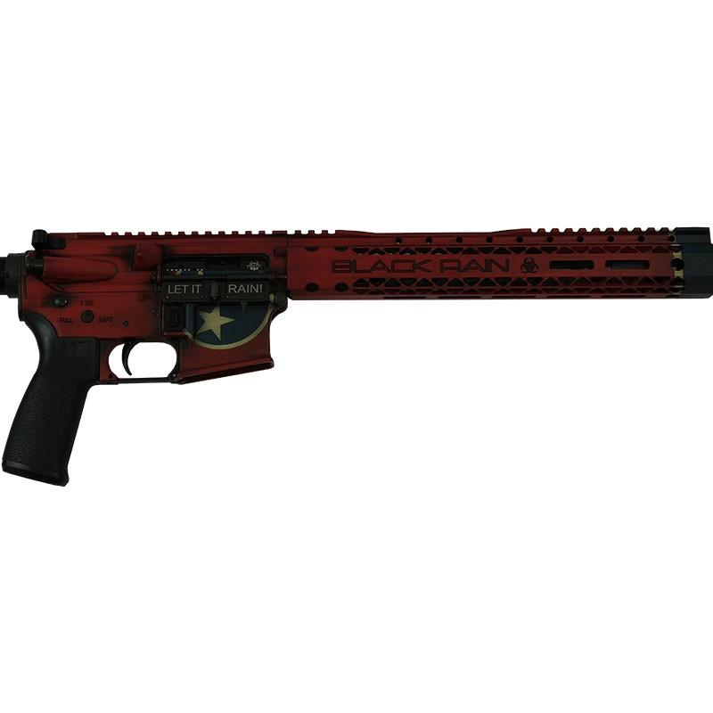Black Rain Ordnance Custom "Red & Blue Tennessee" Spec15 Rifle 5.56 30rd Magazine 16" Barrel Picture of Black Rain Ordnance Inc BRO - Rifle 5.56 Red&Blue Tennessee (1)30 rd mag