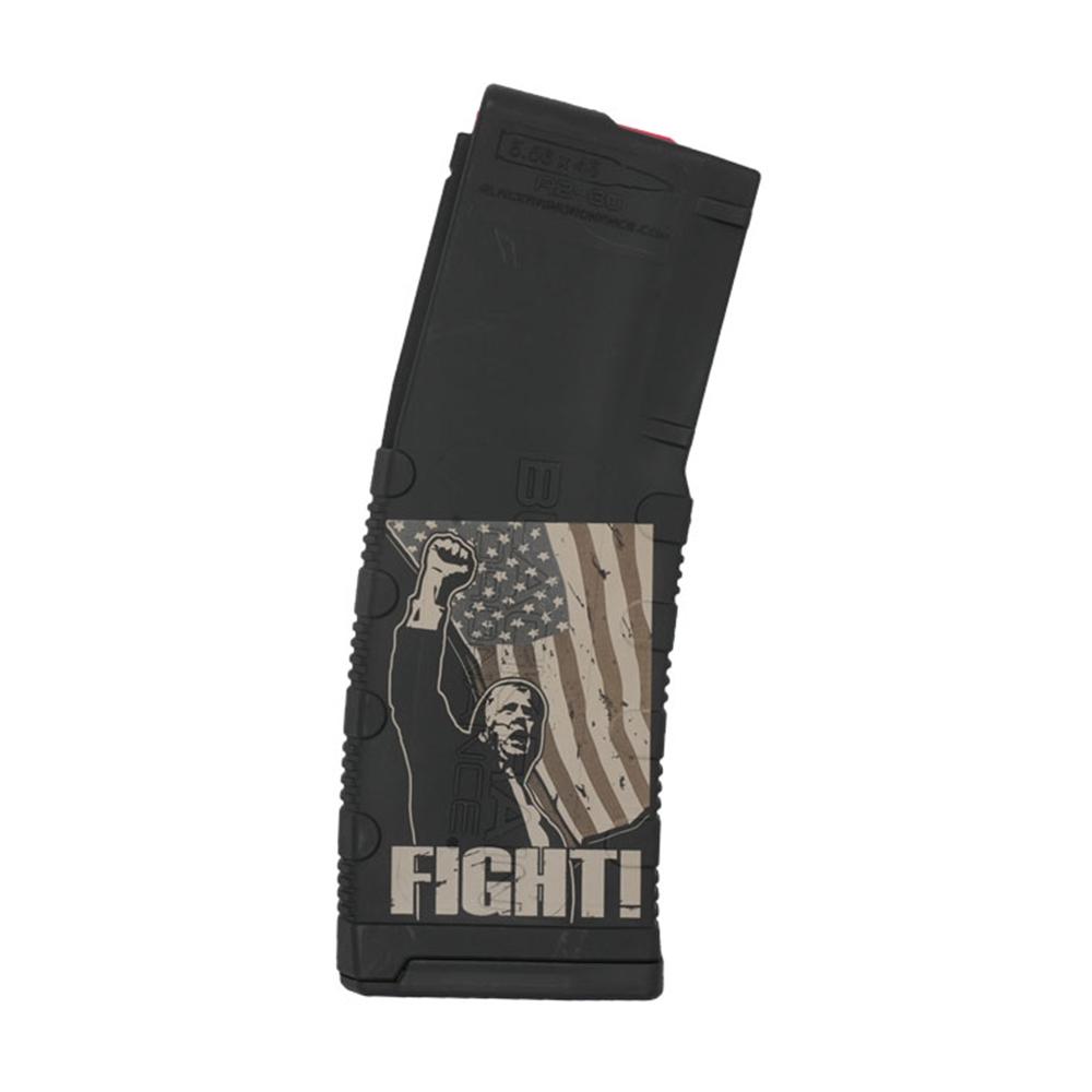 Black Rain Ordnance AR-15/M4/M16 Rifle Magazine Trump Fight 5.56x45 NATO 30/rd