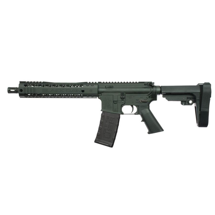 Black Rain Ordnance Spec15 Pistol .300 Blackout 30rd Magazine 10.5" Barrel Anodized Black Picture of Black Rain Ordnance Inc Black Rain Ordnance 10.5in 300BLK SPEC15 PISTOL W/ SBA3 - ANODIZED BLACK