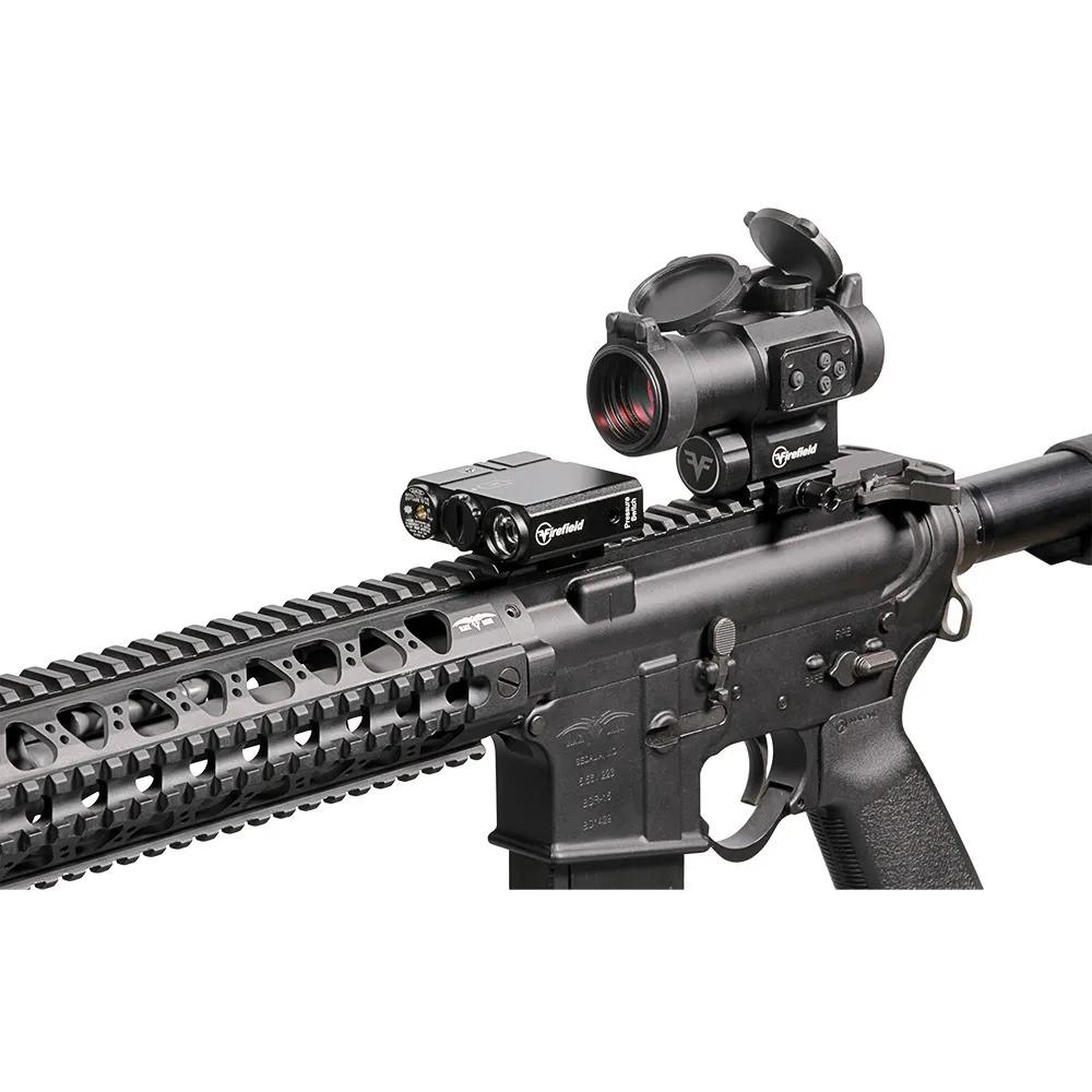 Firefield Charge AR Red Laser Sight and Flashlight Picture of Sellmark Corporation Firefield Charge AR Red Laser and Light Combo
