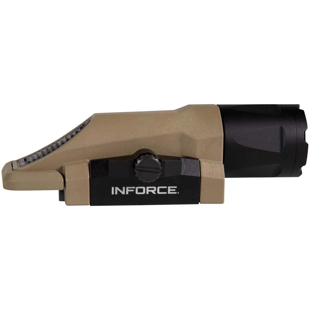 Inforce WML Weapon Light Gen 3 White Light FDE Picture of Sellmark Corporation Inforce WML White Gen 3 FDE