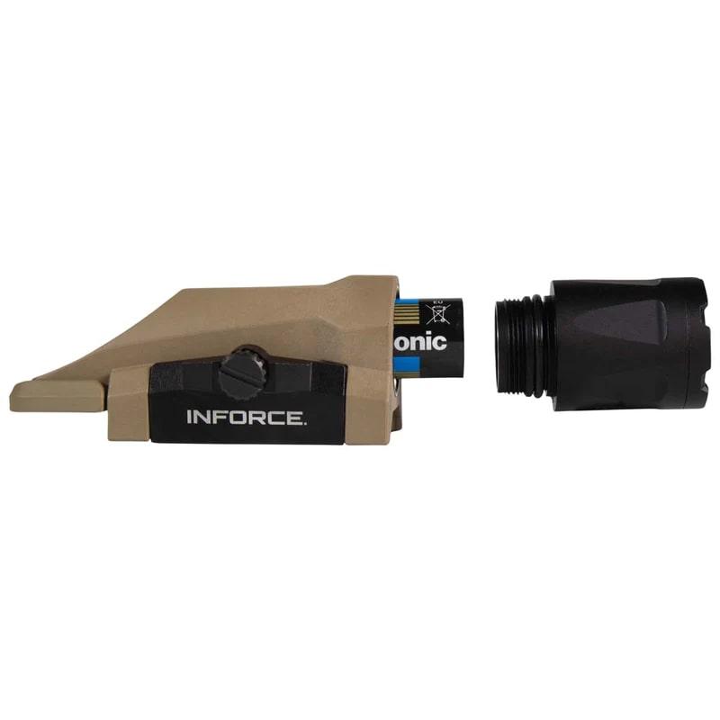 Inforce WML Weapon Light Gen 3 White/IR FDE Picture of Sellmark Corporation Inforce WML White / IR Gen 3 FDE