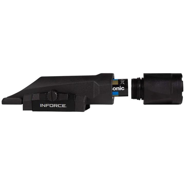 Inforce WMLX White/IR Gen 3 Weapon Light 900 Lumens Black Picture of Sellmark Corporation Inforce WMLX White / IR Gen 3 Black