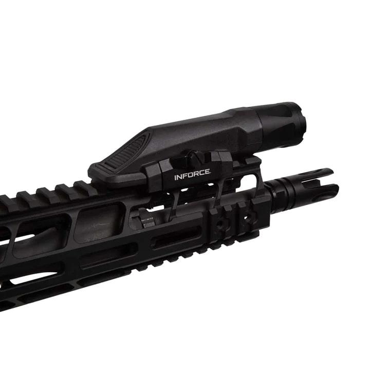 Inforce WMLX White/IR Gen 3 Weapon Light 900 Lumens FDE Picture of Sellmark Corporation Inforce WMLX White / IR Gen 3 FDE