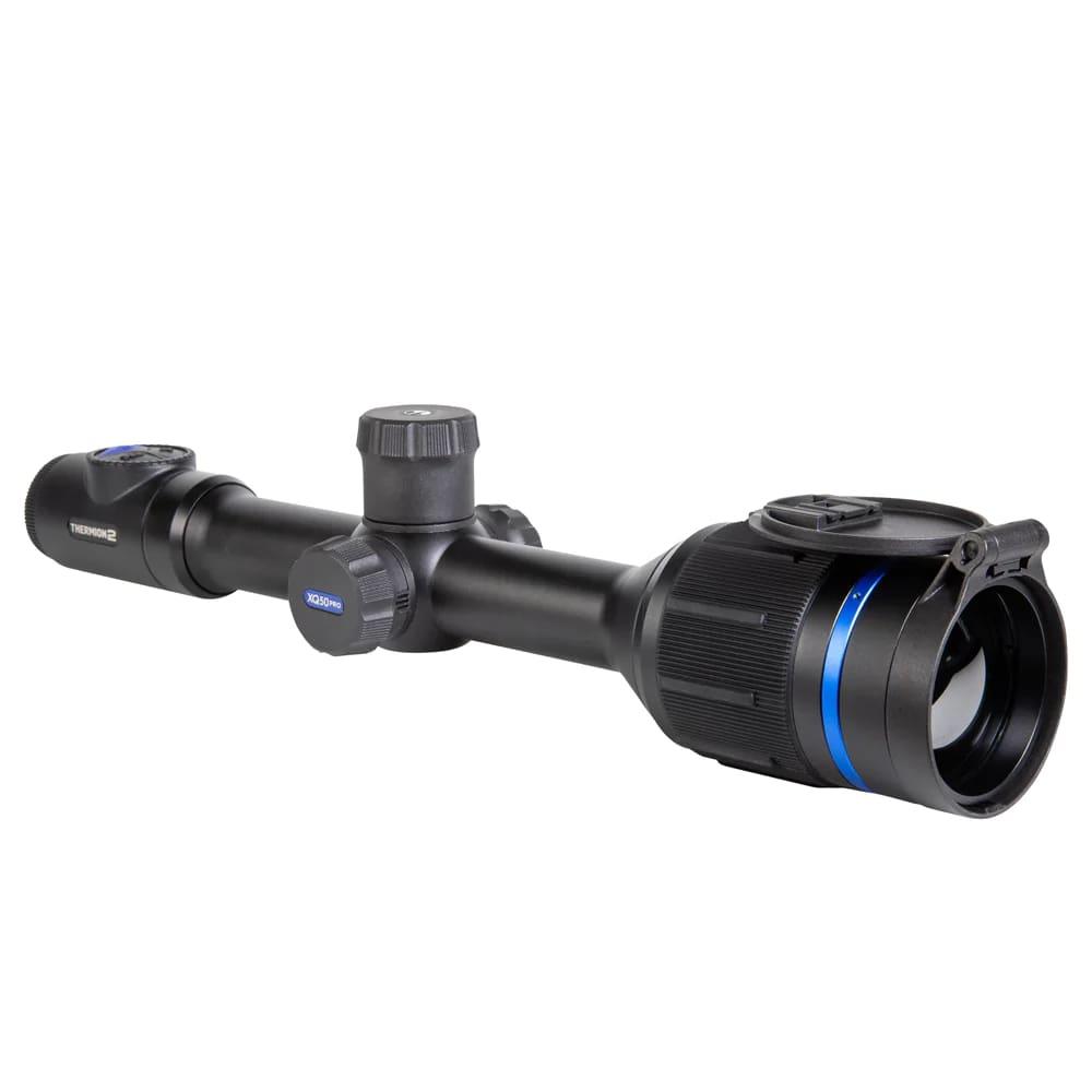 Pulsar Thermion 2 XQ50 PRO 3-12x Thermal Rifle Scope Black Picture of Sellmark Corporation Thermal Weapon Sight Thermion 2 XQ50 PRO