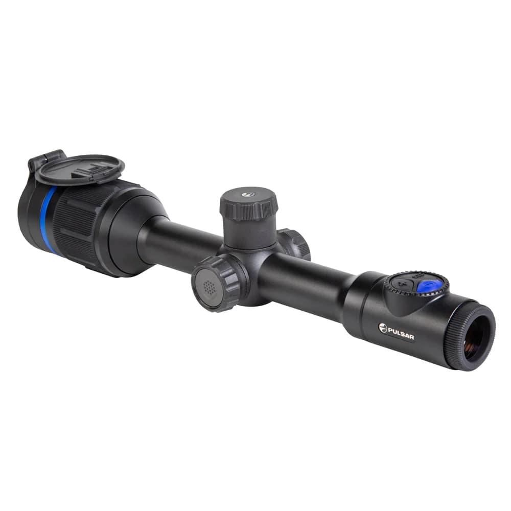 Pulsar Thermion 2 XQ50 PRO 3-12x Thermal Rifle Scope Black Picture of Sellmark Corporation Thermal Weapon Sight Thermion 2 XQ50 PRO