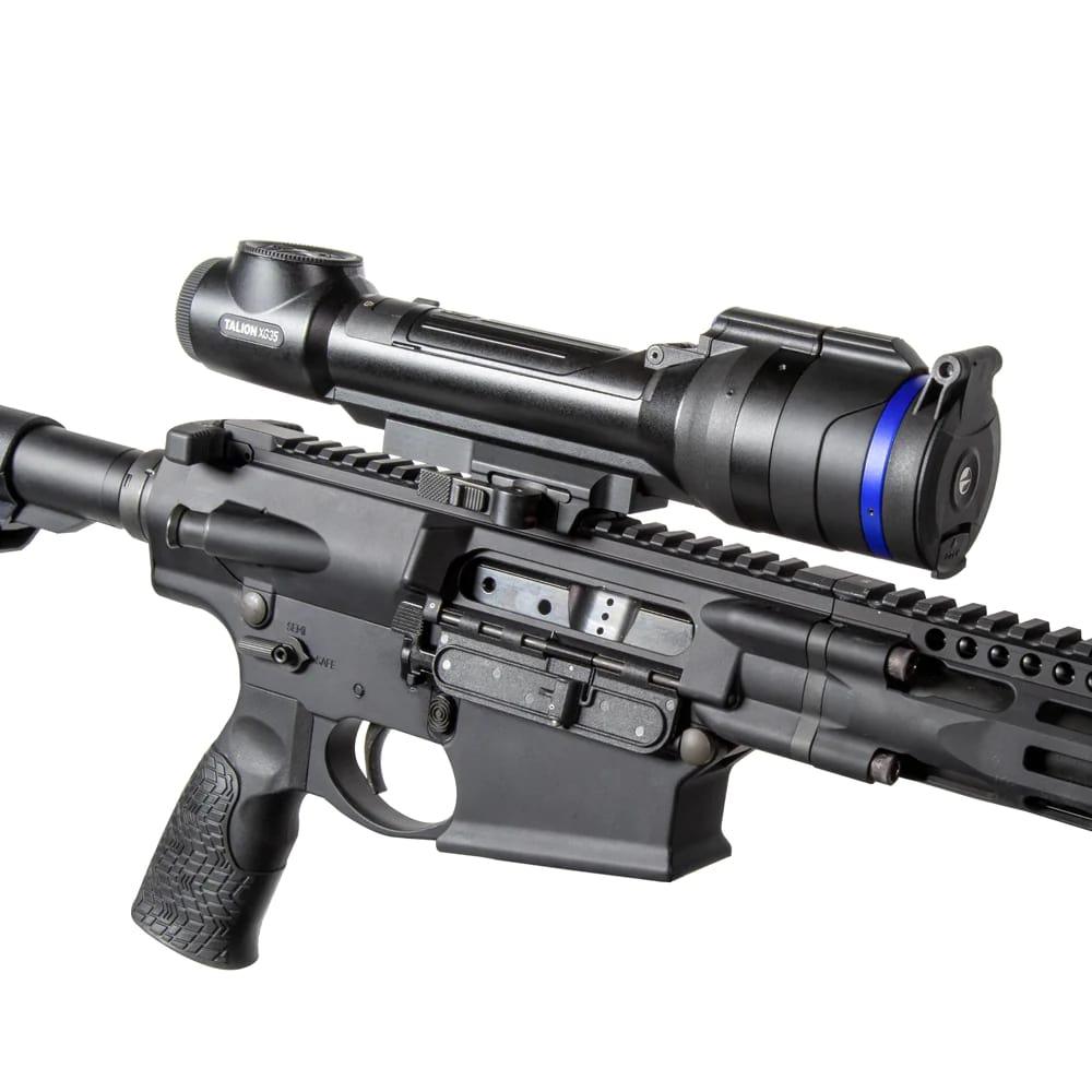 Pulsar Talion XG35 Thermal Rifle Scope with U Mount Picture of Sellmark Corporation Talion Thermal Weapon Sight XG35 - U Mount