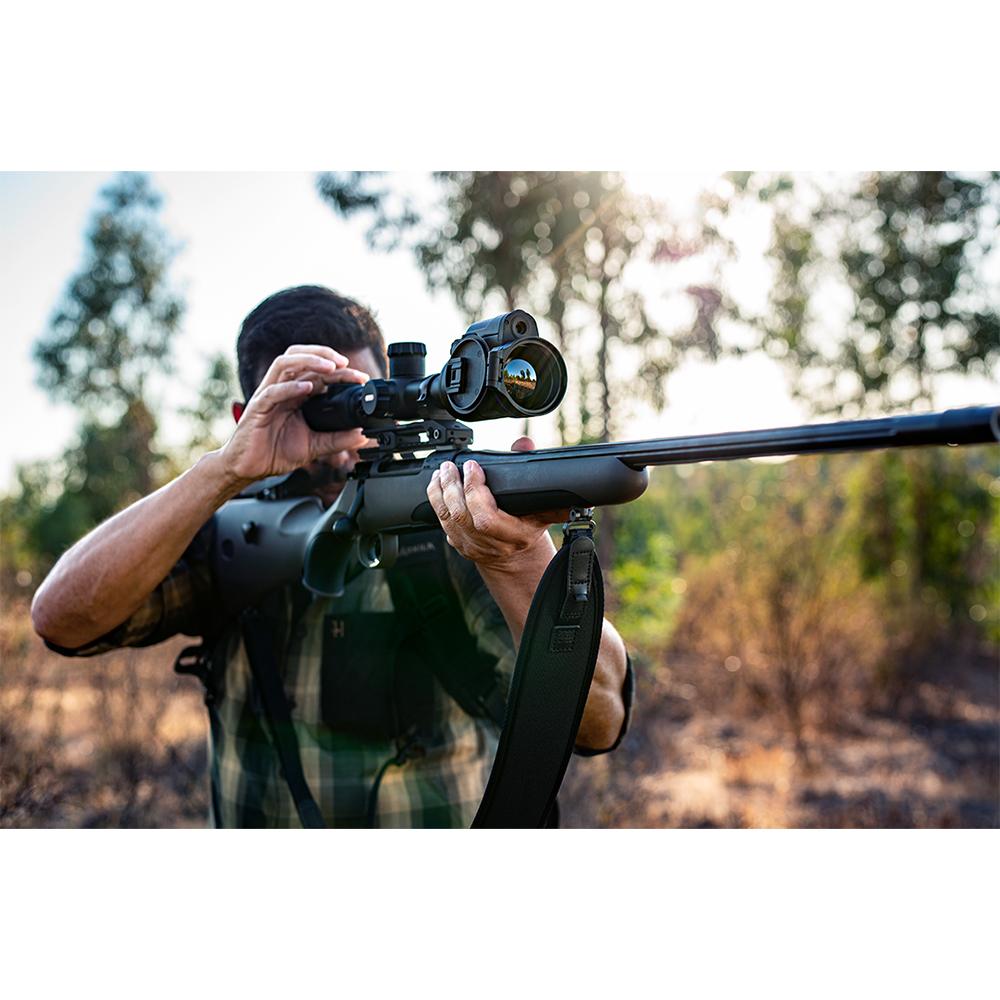Pulsar Thermion DUO Multispectral Thermal Rifle Scope DXP55 (Thermal/4k LR Daytime) Picture of Sellmark Corporation Thermion Thermal Weapon Sight Duo DXP55 (thermal/4k daytime)