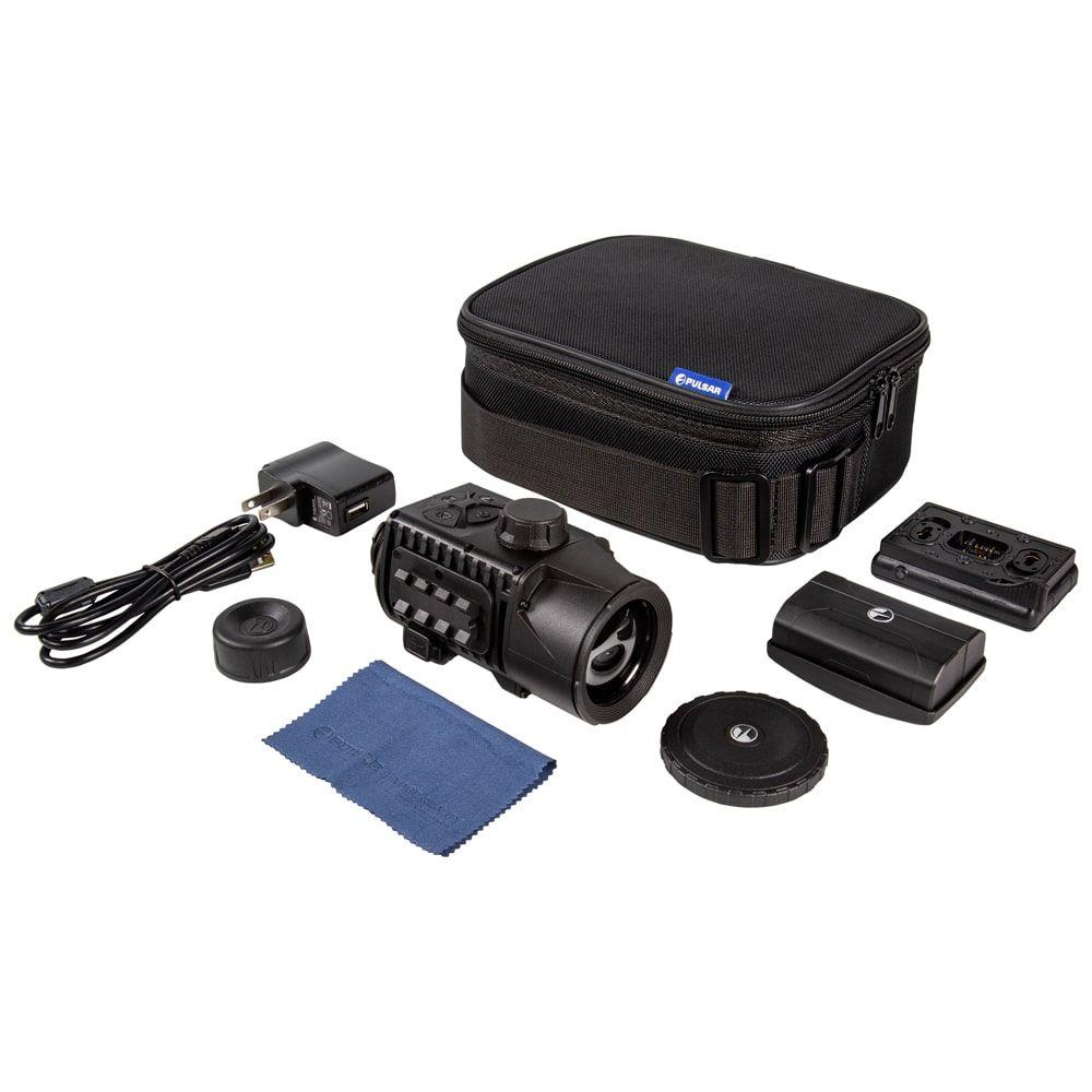 Pulsar Thermal Front Attachment Kit Krypton 2 FXG50 Monocular Picture of Sellmark Corporation Pulsar Thermal Front Attachment Krypton 2 FXG50