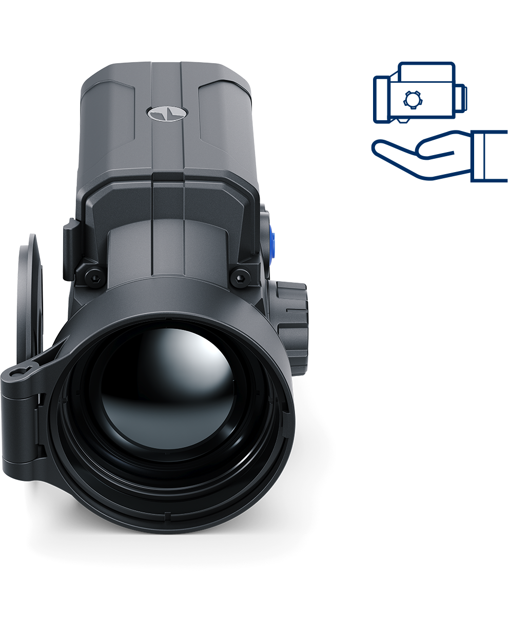 Pulsar Thermal Front Attachment Kit Krypton 2 FXQ35 Monocular Picture of Sellmark Corporation Pulsar Thermal Front Attachment Krypton 2 FXQ35