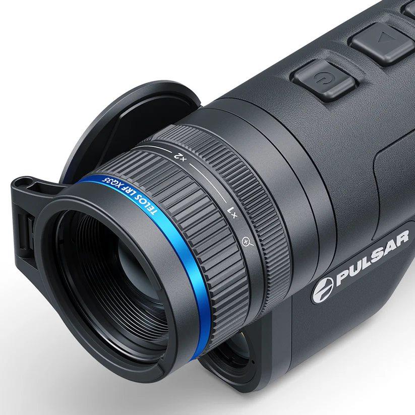Pulsar Telos LRF XQ35 Thermal Monocular Rangefinder Picture of Sellmark Corporation Pulsar Telos LRF XQ35 Thermal Camera