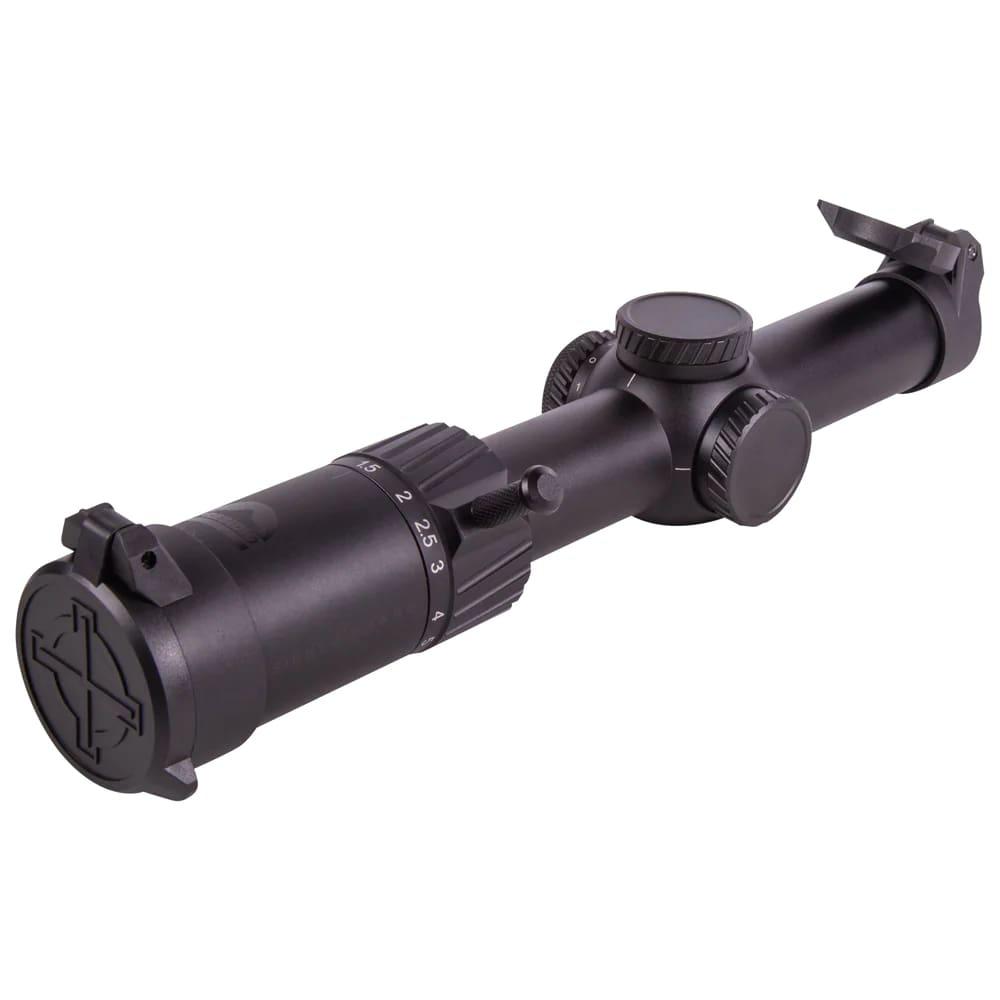 Sightmark Presidio 1-6x24 Rifle Scope SFP CR1 Illuminated Black Picture of Sellmark Corporation Presidio 1-6x24 CR1 SFP Riflescope