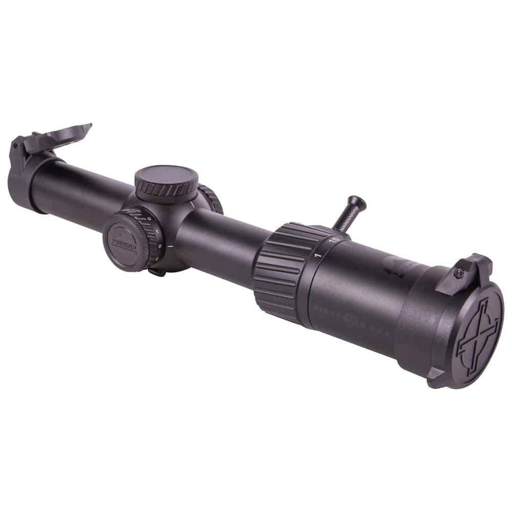 Sightmark Presidio 1-6x24 Rifle Scope SFP CR1 Illuminated Black Picture of Sellmark Corporation Presidio 1-6x24 CR1 SFP Riflescope