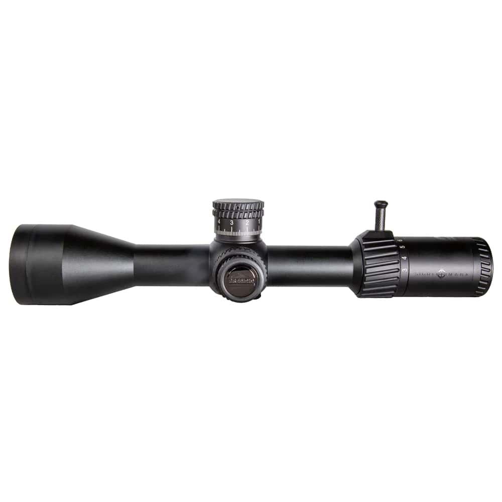 Sightmark Presidio 3-18x50 Rifle Scope FFP LR2 Illuminated Black Picture of Sellmark Corporation Presidio 3-18x50 LR2 FFP Riflescope