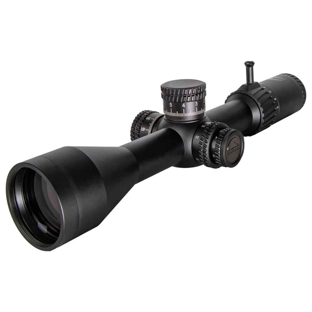 Sightmark Presidio 3-18x50 Rifle Scope FFP LR2 Illuminated Black Picture of Sellmark Corporation Presidio 3-18x50 LR2 FFP Riflescope