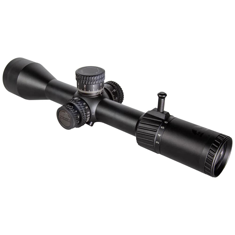 Sightmark Presidio 3-18x50 Rifle Scope FFP LR2 Illuminated Black Picture of Sellmark Corporation Presidio 3-18x50 LR2 FFP Riflescope