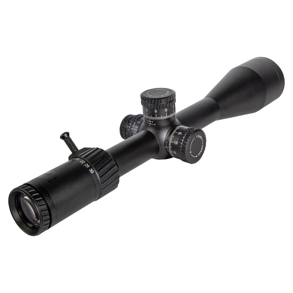 Sightmark Presidio 5-30x56 Rifle Scope FFP LR2 Illuminated Black Picture of Sellmark Corporation Presidio 5-30x56 LR2 FFP Riflescope