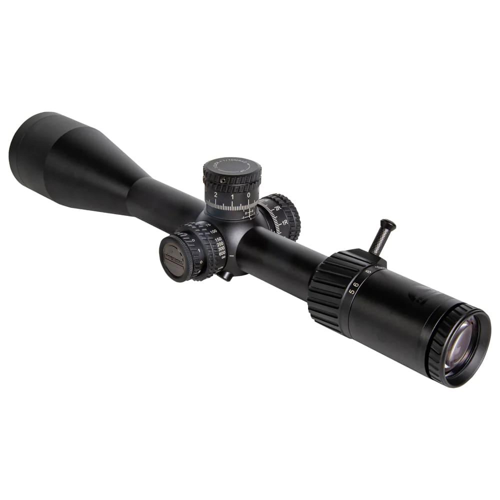 Sightmark Presidio 5-30x56 Rifle Scope FFP LR2 Illuminated Black Picture of Sellmark Corporation Presidio 5-30x56 LR2 FFP Riflescope