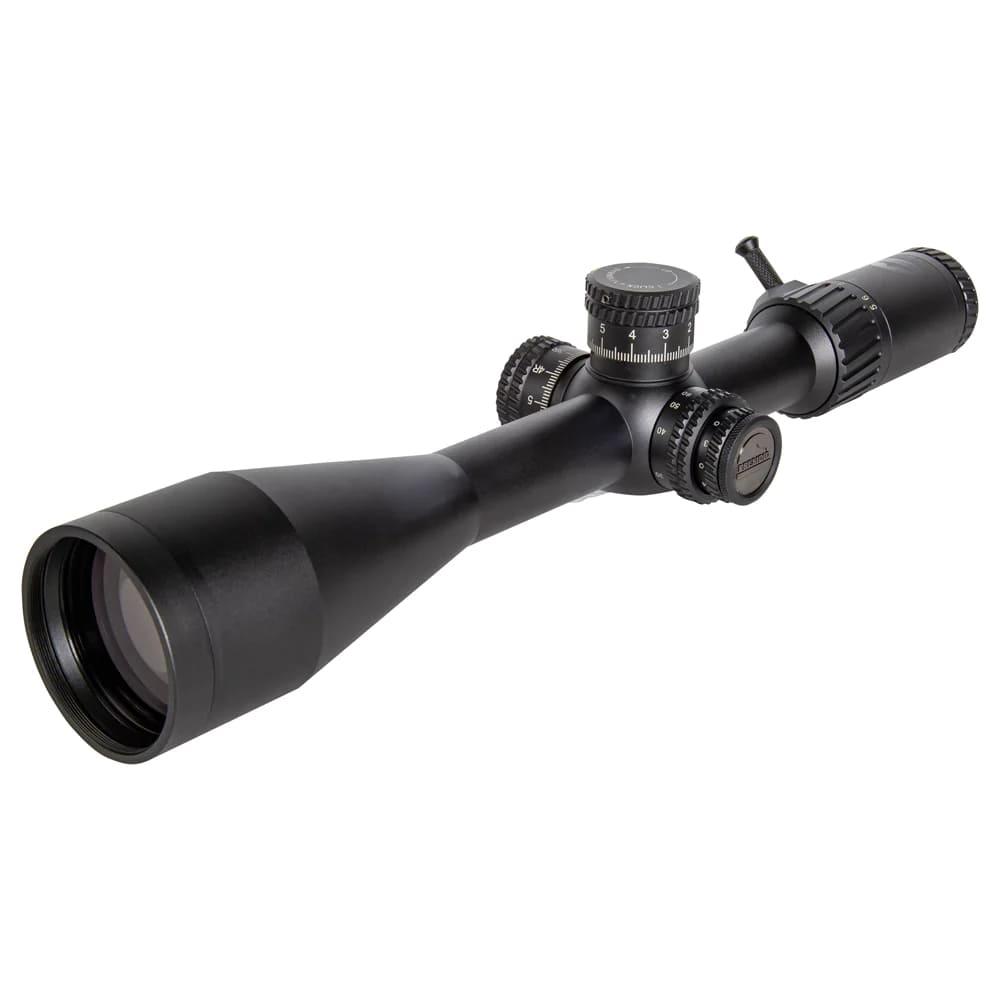 Sightmark Presidio 5-30x56 Rifle Scope FFP LR2 Illuminated Black Picture of Sellmark Corporation Presidio 5-30x56 LR2 FFP Riflescope