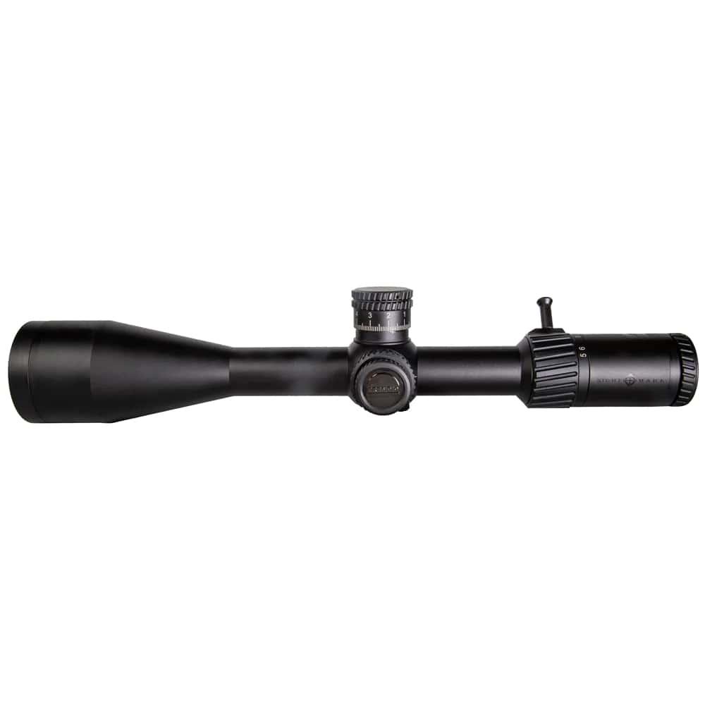 Sightmark Presidio 5-30x56 Rifle Scope FFP LR2 Illuminated Black Picture of Sellmark Corporation Presidio 5-30x56 LR2 FFP Riflescope