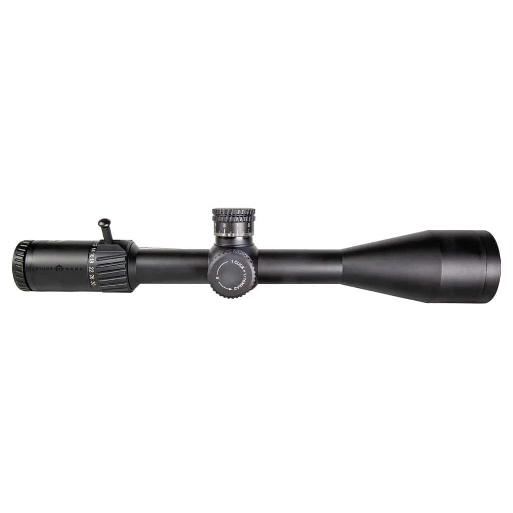 Sightmark Presidio 5-30x56 Rifle Scope FFP LR2 Illuminated Black Picture of Sellmark Corporation Presidio 5-30x56 LR2 FFP Riflescope