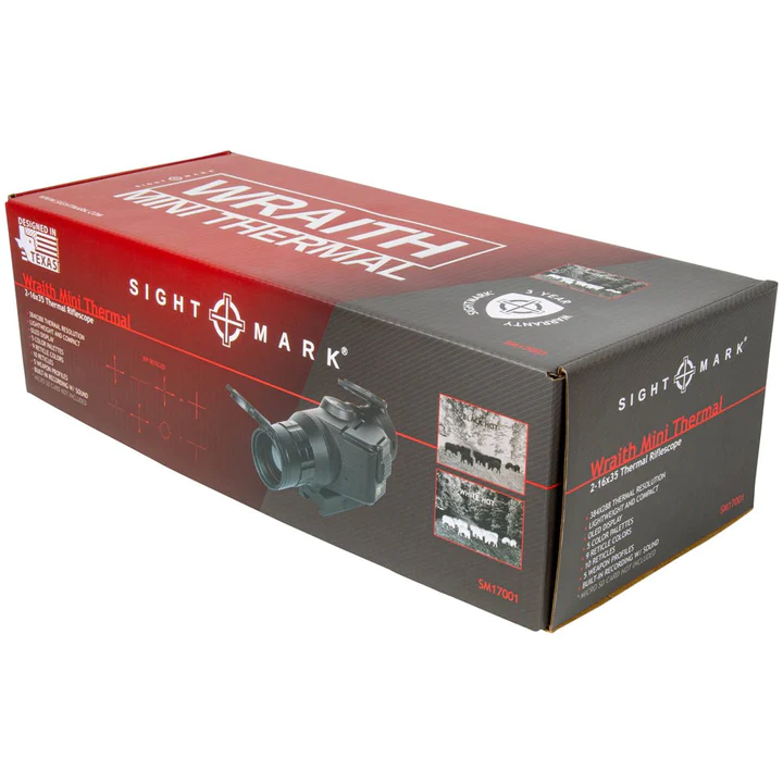 Picture of Sellmark Corporation Sightmark Wraith Mini 2-16x35 384x288 Thermal Riflescope