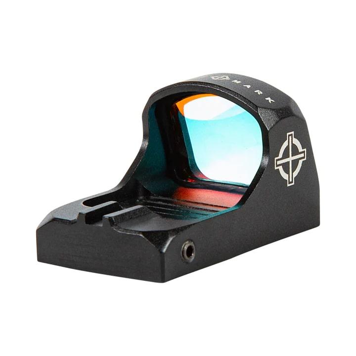 Sightmark Mini Shot A-Spec M3 Micro Reflex Sight Red Reticle Illuminated Black Picture of Sellmark Corporation Sightmark Mini Shot A-Spec M3 Micro Reflex Sight
