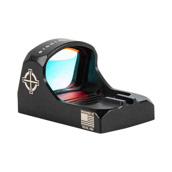 Sightmark Mini Shot A-Spec M3 Micro Reflex Sight Red Reticle Illuminated Black Picture of Sellmark Corporation Sightmark Mini Shot A-Spec M3 Micro Reflex Sight