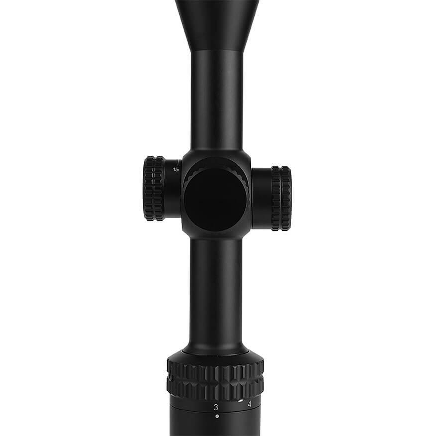 Refurbished Riton 1 Primal  Rifle Scope 3-9x40 1" SFP RHR Black Picture of Riton Optics Riton Riflescope 1 Primal 3-9x40 Long Body REFURB