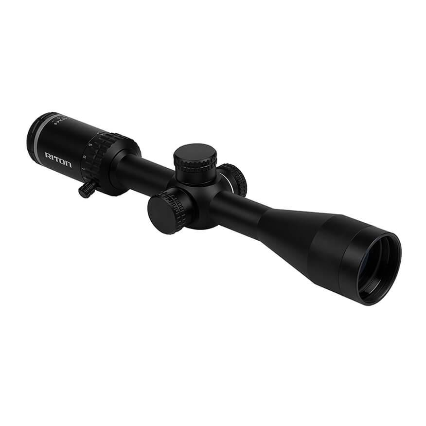 Riton X1 Primal Rifle Scope - 4-16x44 1" SFP RUT non illum Black Picture of Riton Optics Riton Riflescope Primal 4-16x44