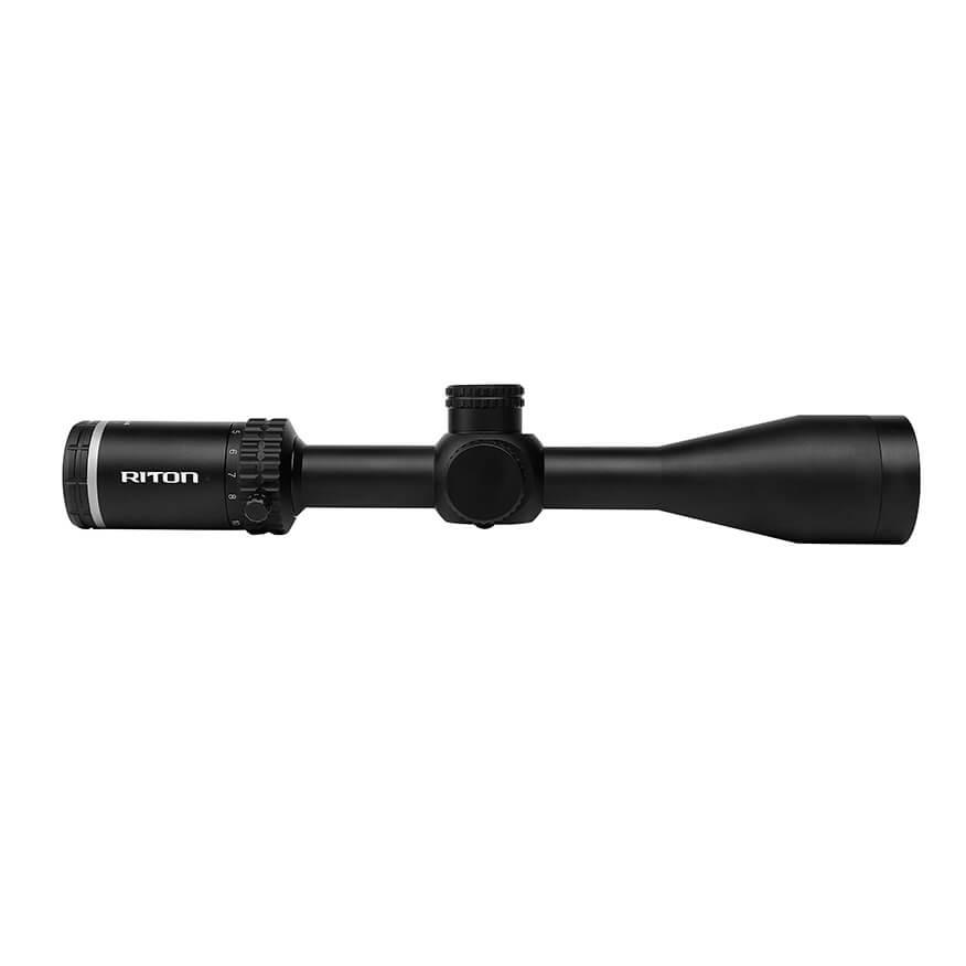 Riton X1 Primal Rifle Scope - 4-16x44 1" SFP RUT non illum Black Picture of Riton Optics Riton Riflescope Primal 4-16x44