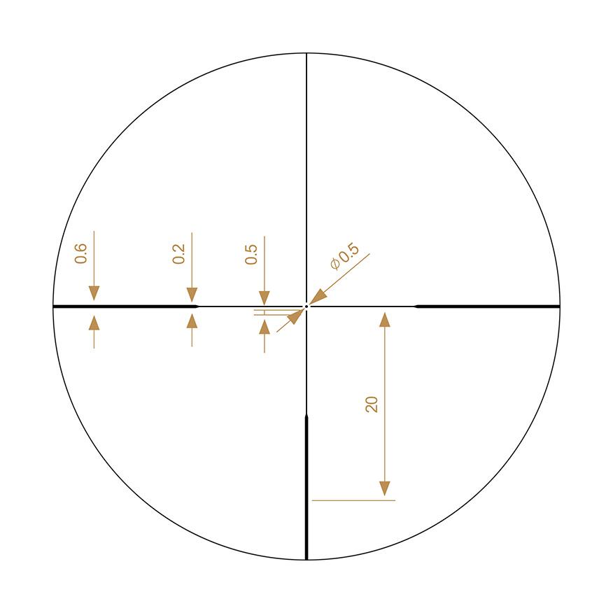 Riton 3 Primal 3-12x56 Rifle Scope SFP RDH Reticle Illum Black Picture of Riton Optics Riton Riflescope 3 Primal 3-12x56 MOA 30mm SFP