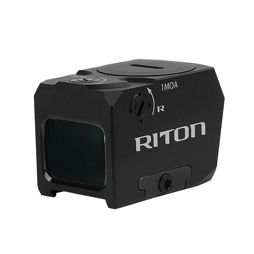 Riton Optics X3 Tactix EED (Enclosed Emitter Dot) 3MOA Red Dot Sight Picture of Riton Optics Riton Optics X3 Tactix Rifle Red Dot