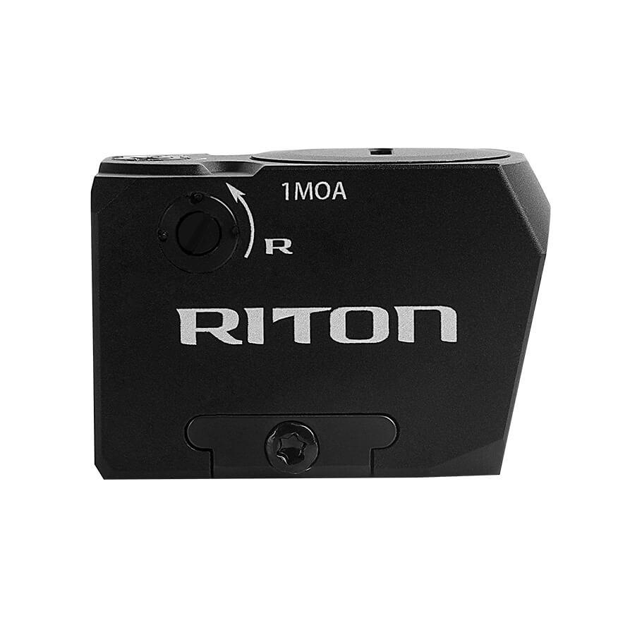Riton Optics X3 Tactix EED (Enclosed Emitter Dot) 3MOA Red Dot Sight Picture of Riton Optics Riton Optics X3 Tactix Rifle Red Dot