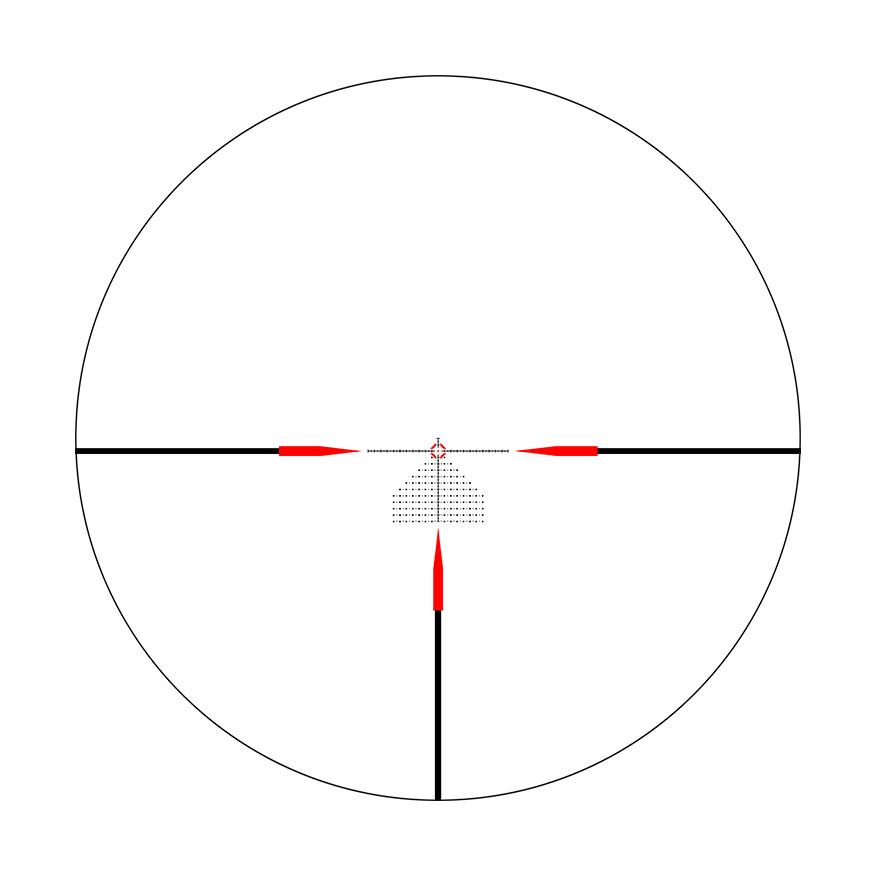 Riton 5 Tactix LPVO Rifle Scope 1-10x24 30mm FFP 30T MIL Picture of Riton Optics Riton 5 Tactix 1-10x24 FFP MIL Riflescope