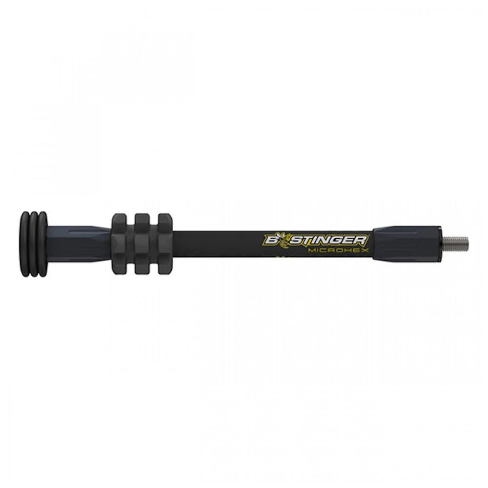 Bee Stinger MicroHex 8in Matte Black