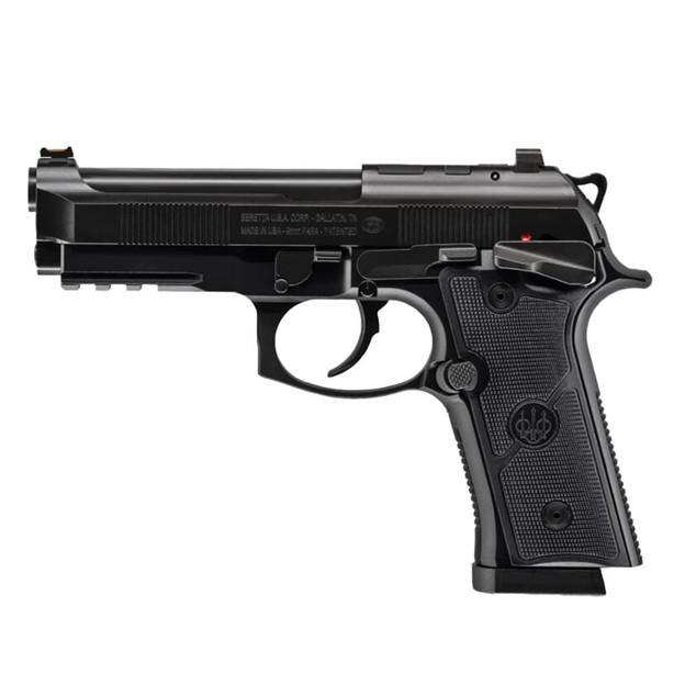 Beretta 92GTS Centurion Handgun 9mm Luger 15rd Magazines(2) 4.25" Barrel Picture of Beretta U.S.A. Beretta 92GTS 9mm Centurion 2-15rd Mag
