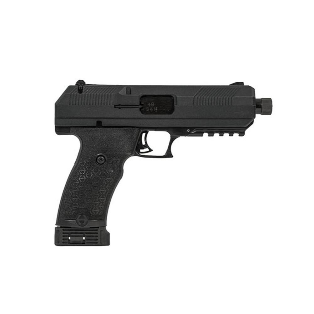 HiPoint JCP 40 Gen 2 Handgun .40 S&W 10rd Magazine 5.25" Threaded Barrel Black Picture of MKS SUPPLY LLC HiPoint JC/P 40S/W pistol Gen 2 Black threaded barrel