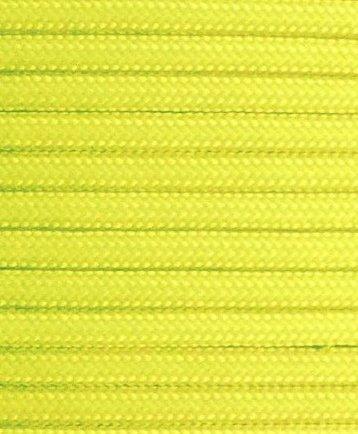 Mero 550 Paracord - 100' 550 lb Yellow Neon