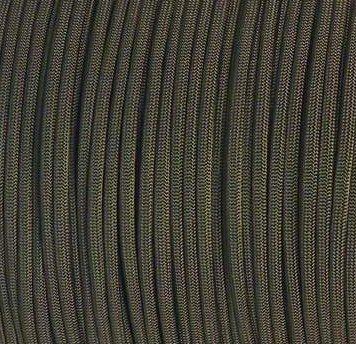 Mero 550 Paracord - 100' 550 lb Olive Drab 5040 Military