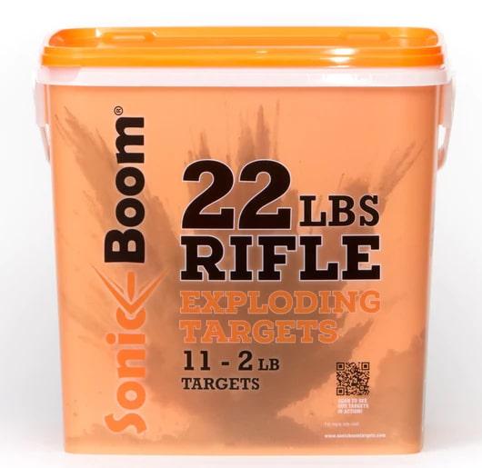 Sonic Boom 2lb Exploding Rifle Target 11/ct Bucket Picture of JERENT ENTERPRISES SONIC BOOM 2lb Exploding Rifle Target 11pk bucket