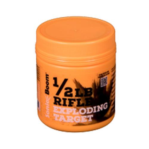 Sonic Boom Exploding Rifle Target 1/2lb