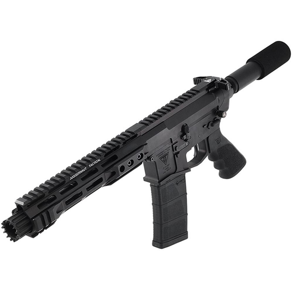 Juggernaut AR-15 CA Roster Handgun 5.56mm 10rd Magazine 8.5" Barrel Black Picture of Juggernaut Tactical JUGGERNAUT CA ROSTER AR-15 SINGLE SHOT PISTOL 5.56 8.5'' BRL ANODIZED BLACK