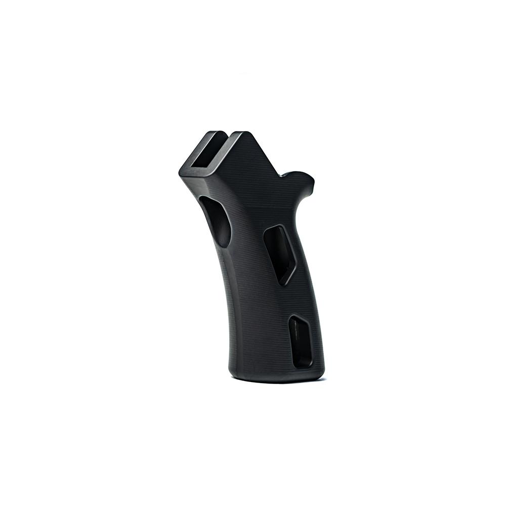 Juggernaut Featureless AR-15 Grip Black CA Compliant Picture of Juggernaut Tactical JUGGERNAUT CA COMPLIANT AR15 FEATURELESS GRIP